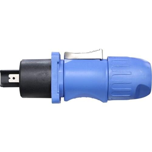 3pin LED screen Power Plug Socket Aviation Connector for p10 p2 p3.91 p6 p8 p1.875 led moduel