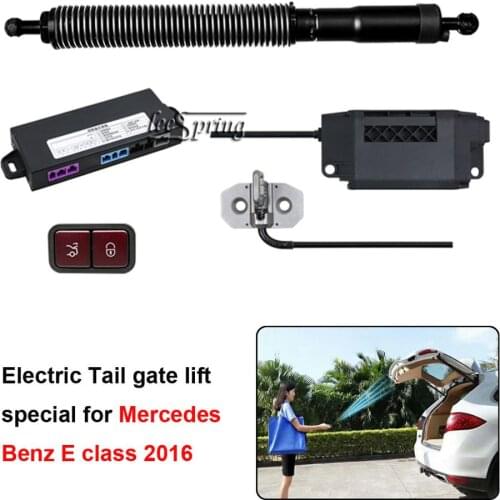 Car Electric Smart Tail gate lift special for Mecedes Benz E class 2016+ Remote Control Car Tailgate Lift