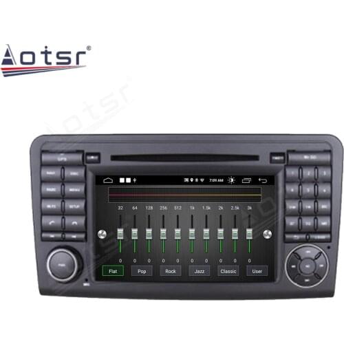 Android Wince Car Multimedia For Mercedes-Benz GL ML CLASS W164 X164 ML450 ML500 GL320 GL450 Radio Player Stereo GPS Navigtion