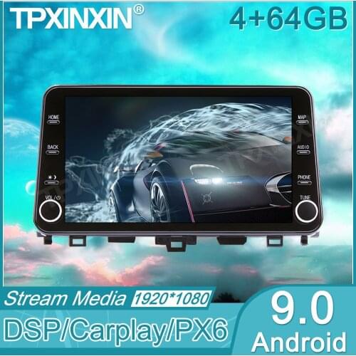 4+64G MAX-PAD 11.8'' Android 9.0 Car Multimedia Player streaming media For Honda Accord 10 2018+ Navigation Head unit Auto Radio