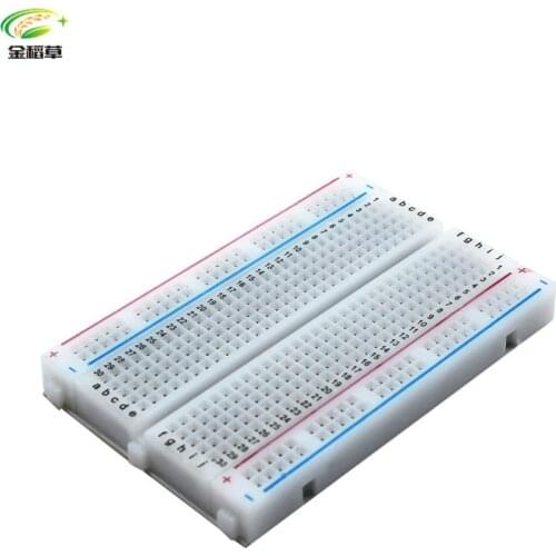 Free Shipping! 10 Quality mini bread board / breadboard 8.5CM x 5.5CM 400 holes Bread plate