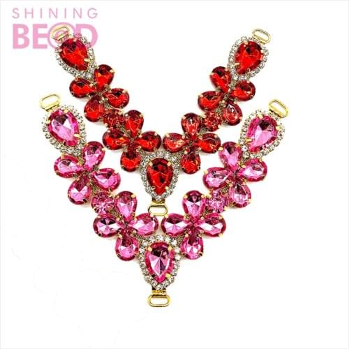 FREE SHIPPING!Customized Color Bikini Connector V-shape Flip Flops Chain Buckle Women Sandal Decorate Embellishment