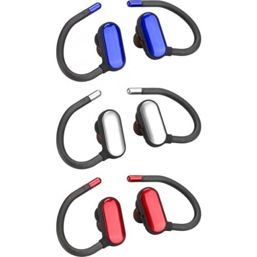 New TWS-C2 Wireless Bluetooth Headset 4.2 Ear Hanging Binaural Stereo Touch Switch Bluetooth earphone