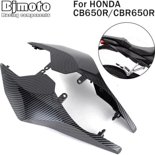 ABS Motorcycle Seat Side Cover Panel Rear Tail Cowl Fairing For Honda CB650R CBR650R 2019-2020 Motorcycle Accessories