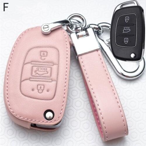 Car Remote Key Cover Case For Hyundai V Elantra Tucson Mistra IX25 IX35 I20 I30 I40 HB20 Verna Sonata Styling Key Ring