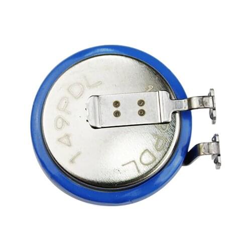 4PC CR2050HR TPMS Automobile Tire Pressure Gauge Battery High Temperature Resistant Button Battery 3V Lithium Battery