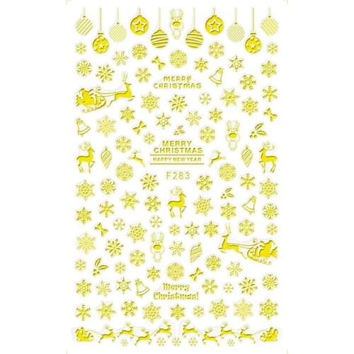 Nail Decorations Manicure Stickers Sport Brand Logo Nail Sticker Back Glue Adhesive DIY Decals Foil Manicure Nail Art Stickers d
