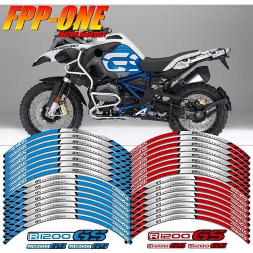 FOR BMW R1200GS ADV LC Motorcycle Parts Contour Wheel Decoration Decal Sticker R1200 GS R 1200 GS