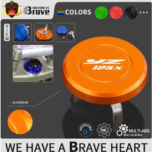 For YAMAHA YZ 250F 426F 450F 125X 250X YZ250 YZ125 YZ450 YZ426 Motorbike Handlebar Decorative Screw Handle Bar Cover Cap