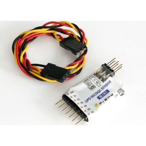 FrSky Mini Lipo Voltage Sensor MLVSS FOR X8R X6R X4R X4RSB XSR received