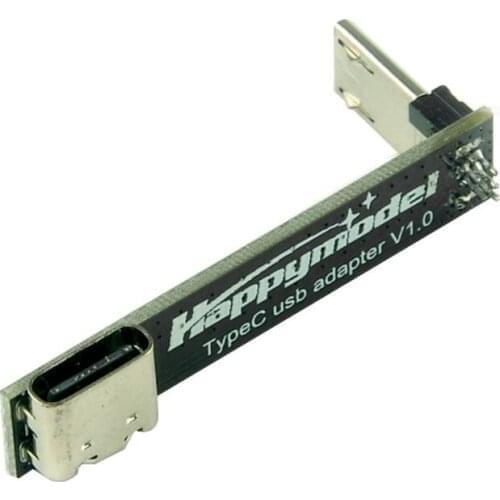 Happymodel Type C Micro USB Adapter 90 Degrees Board Adjustment Extension Board for RC FPV Cinewhoop Quadcopter