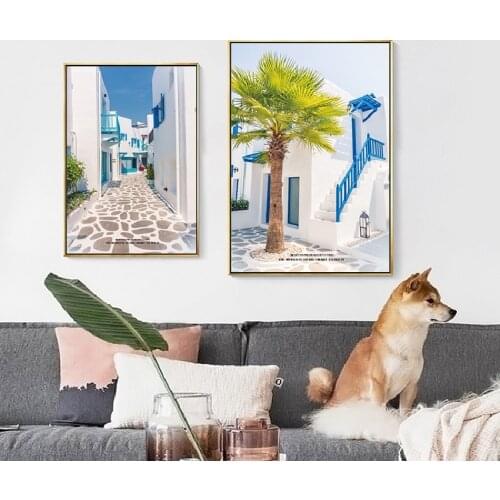 Nordic modern style Canvas Painting and Posters Unframed Style Wall Painting for Living Rooms art store Bedroom Decoration