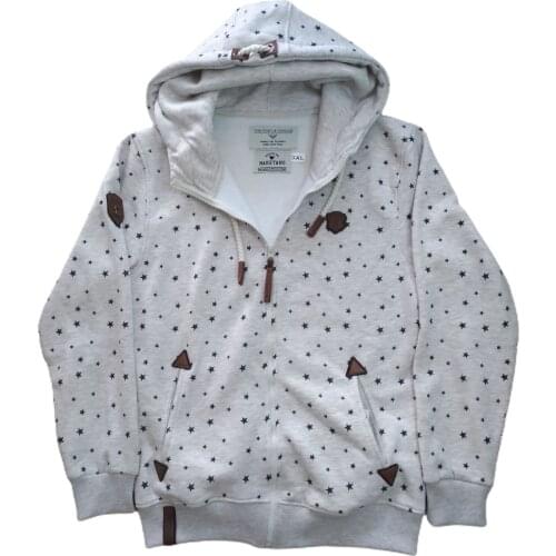 Womens Large Size Zipper Hooded Pockets Laced Three-Thread Bomber Coats KCDFK-NAKB 459237912