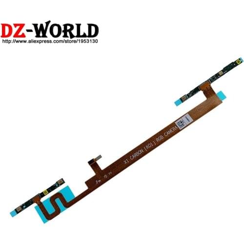 KO-1 MIC Subcard RGB ZT -JYT Camera Cable For Lenovo Thinkpad X1 Carbon 7th 8th Gen Laptop SC50Q09481 PK343003B10