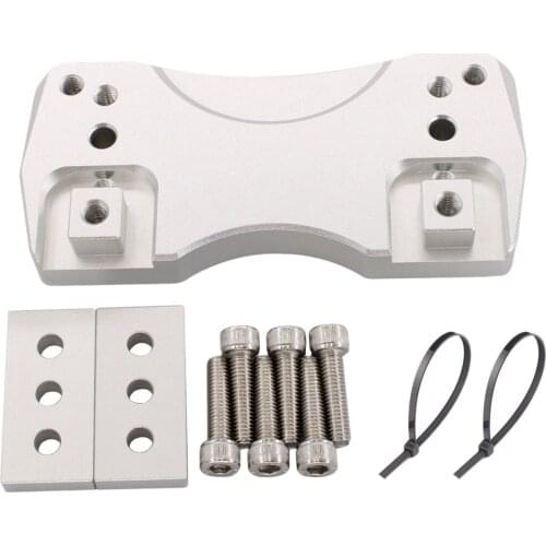 Aluminum Handlebar Risers Set for BMW K1200GT 2005-2008, 1" (25mm) Taller, 1 3/8" (30mm) Rearward