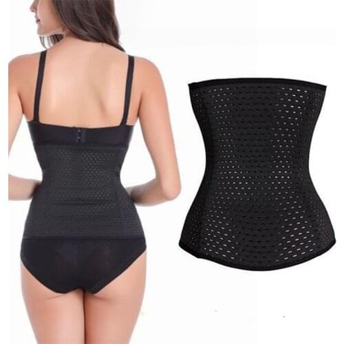 Women Waist Trainer Body Shapers Slimming Belt Modeling Strap Steel Boned Postpartum Band Sexy Bustiers Corsage Corsets