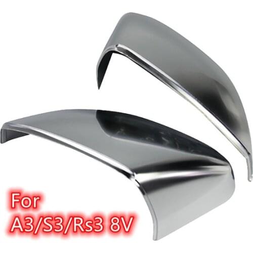 Rearview Mirror Cover Caps For ,Door Side Mirror Cover Housing Caps Replacement For A3/S3/Rs3 8V