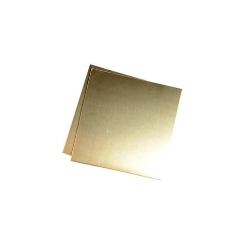 Thick 0.8mm 1mm 3mm x 35mm x 50mm Brass Strip Copper Sheet Foil Metal Thin Plate Latten