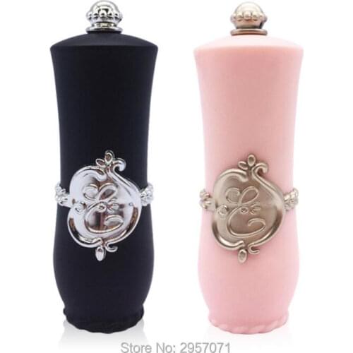 Mini DIY Empty Lipstick Tube Pink Black Makeup Lips Cosmetic Containers Packaging Lipstick Refillable Bottles Wholesale 300pcs