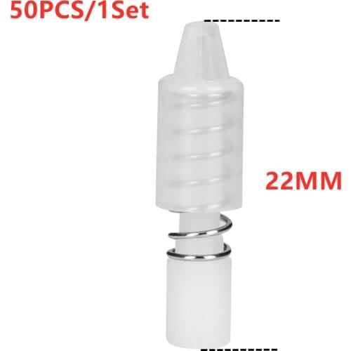 Mount Pin Voor Intel Socket Heatsink Cooler Fan Accessoires Wit Fastener Montage Clips Voor Pc 22MM