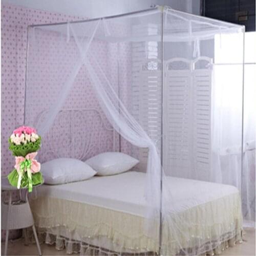 1PC Mosquito net Fly repellent Home Summer Bedroom Encryption Nets 1.5 m Bed Student Dormitory Mosquito Nets Party 150cmx200cm
