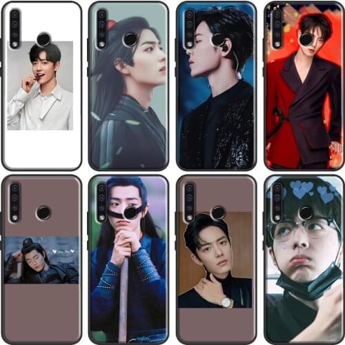 Xiao Zhan The Untamed Soft For Huawei Honor 20 8 9 10 10X Lite 10i 7C 4C 6C 7A Pro 8A 9A 8S 9S 7X 9X 8X Case
