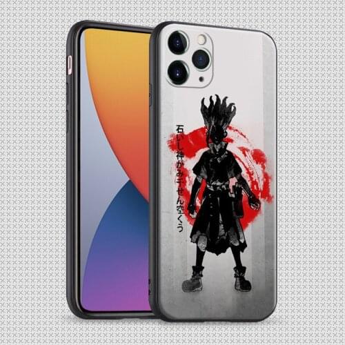Ishigami Senkuu Dr.Stone Manga anime For iPhone se 6 6s 7 8 plus x xr xs 11 pro max soft silicone phone case cover shell