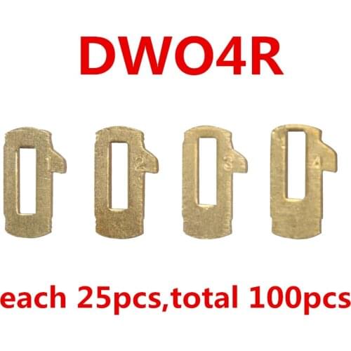 DWO4R Lock Plate For BUICK Excelle Key Repair Kits Good Quality Car Lock Reed 100pcs/lot