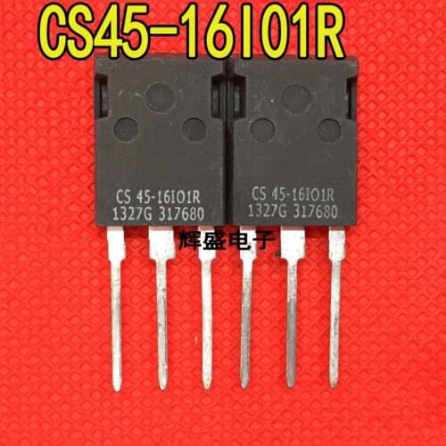 100% nuevo 5 pcs/lote CS45-16IO1 CS45-16I0I 48A 1600V CS45 TO-247 Transistor original