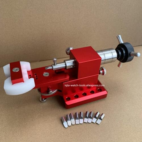 New！Best！open rlx/omg crown tube，Snap-on Case Back Opener for Watch Repair Adjustable Watch Case Snap Back Opener professional