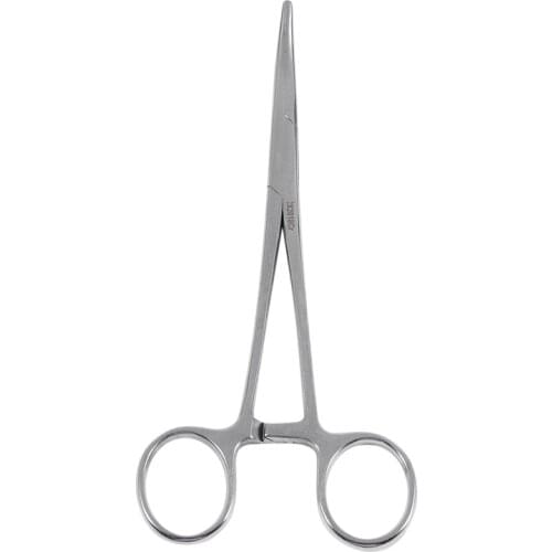 New Locking Forceps Curved Mosquito Hemostat Tool 6.3 Inch Length