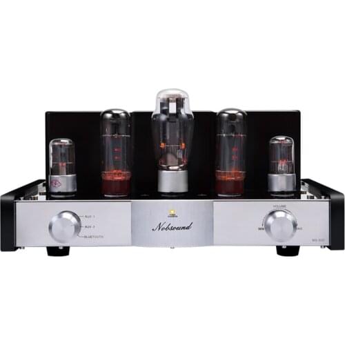 NEW Nobsound MS-50D hifi Class A fever pure tube amplifier, EL34B tube amplifier, with Bluetooth function, Frequency 20Hz--25KHz