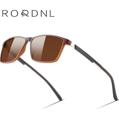 Progressive Prescription Sunglasses Men Polarized Myopia Optical Sun Glasses Male Square Multifocal Bifocal Eyewear TR90 Black