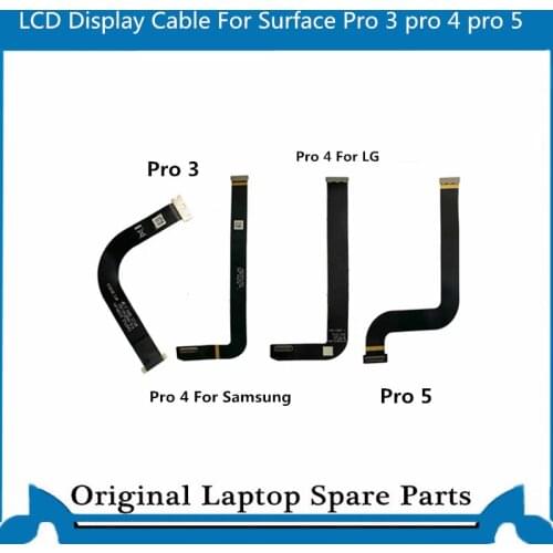 Original LVDS Cable for Surface Pro 3 LCD Screen Flex Cable Pro 5 Display Cable Pro 4 Update Pro 5 LCD Cable