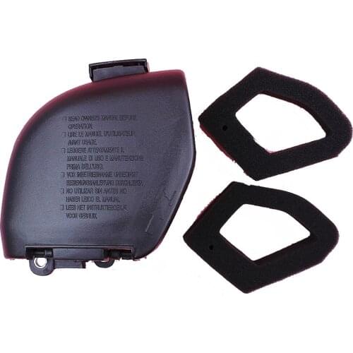 Original Fit Air Filter Cover Assembly For Honda GX35 GX35NT HHT35S Lawn Mower 4 Stroke Engine Part with 2pcs Air Filter Element