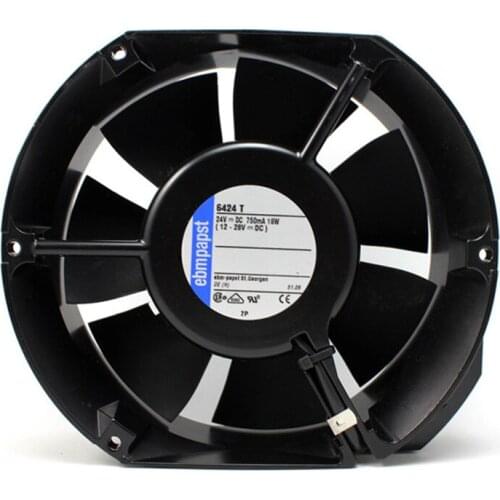 Original Server cooling fan 6424T 24V 18W 3months warranty good quality