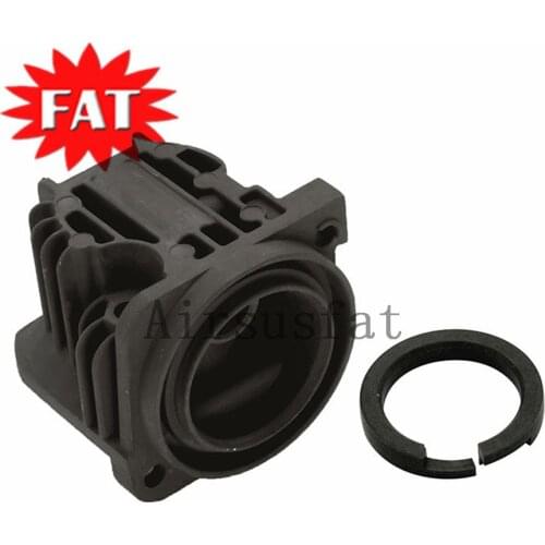 Air Suspension Compressor Cylinder Head & Piston Ring For Audi Q7(4LB) For Touareg(7L) For Cayenne(9PA) 7L8616006A 7L0698007D