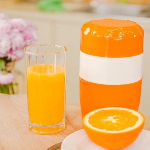 Portable Manual Citrus Juicer for Orange Lemon Fruit Squeezer 100% Original Juice Child Healthy Life Potable Juicer Machine