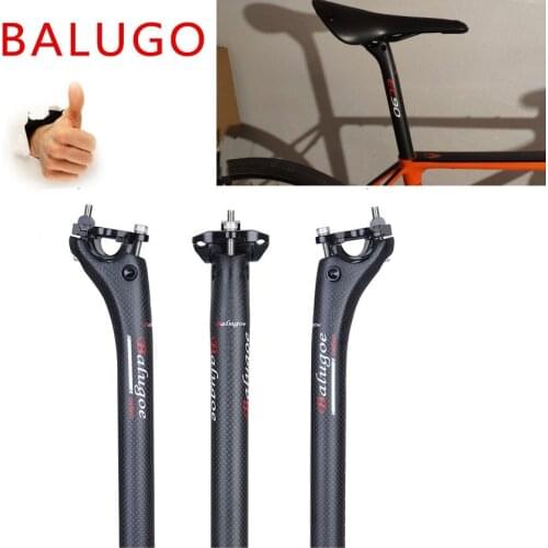 Hot EC90 full carbon saddle bike MTB bicycle seat tube road seatpost mountain bike saddle 27.2, 30.8, 31.6-350 / 400MM