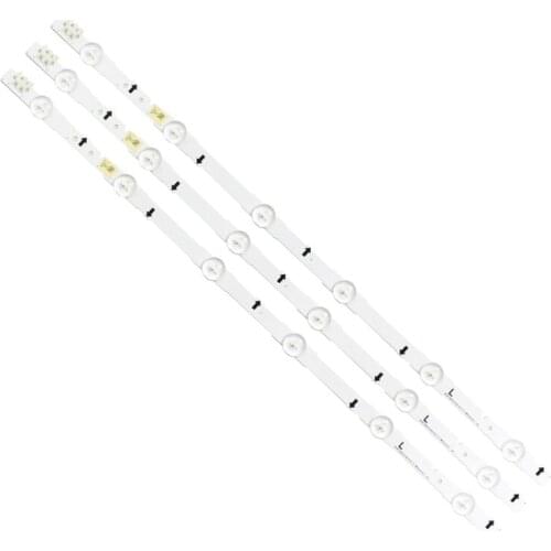 LED Backlight Strip 6 Lamp For Samsung 28"TV 2014svs28 D4GE-280DC0-R2 D4GE-280DC0-R3 LM41-00099N UN28H4000AF UN28H4500AF