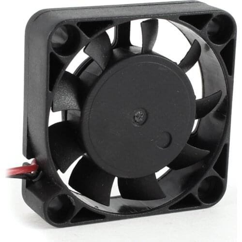 CAA-40mm x 10mm DC 24V 0.10A 2Pin 5000RPM 4.85CFM Chipset Cooling Fan