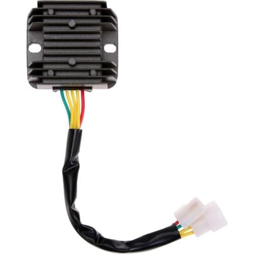 VODOOL Motorcycle Voltage Regulator Rectifier for Hyosung GT650R GT650 GV650 GV700 ST7 FI 700 ST7 Deluxe 700