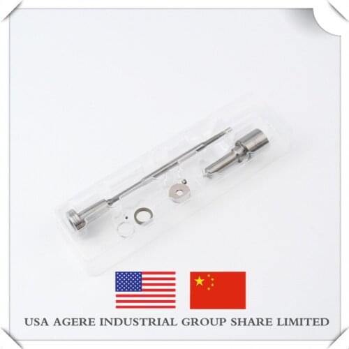 High-quality diesel vehicle repair kit 0445110250 overhaul kit contains DLLA155P1493 nozzle and FOOV C01 349 valve set