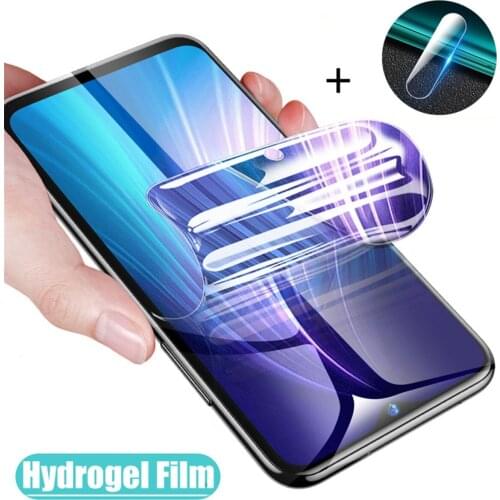Protective For xiaomi Redmi Note 8t 8pro 9s 10 Redmi 8a Screen Protector Redme note 8 9 t pro Redmi8 a Hydrogel Film