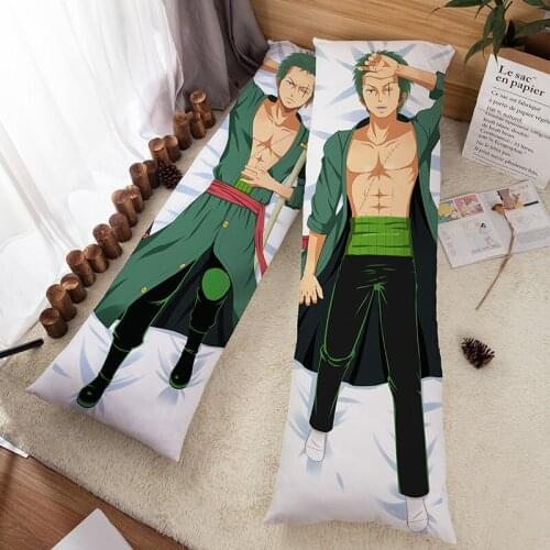 Anime Cushion ONE PIECE Character Pillowcase Hugging Body Pillow sexy Anime Game Pillows Otaku Cover boyfriend pillow