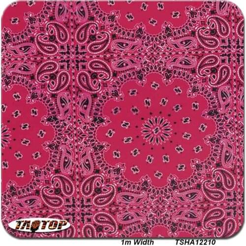 1m 50Sq TSHA12210 Flower Liquid Image Hydrographic Film Printing Film Water Transfer Printing Film