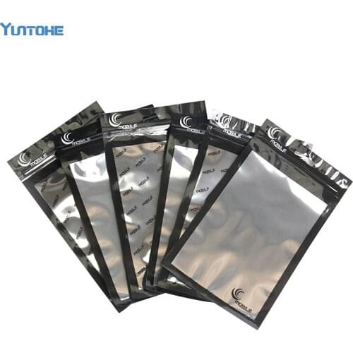 1000pcs/lot 10*18 cm Clear + aluminum Letter stripe Zip lock PP PVC OPP Poly plastic packing bag case gift packaging bag
