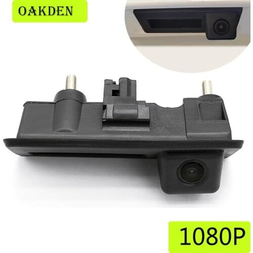 1920x1080P AHD Car Rear View Camera Trunk Handle Parking For Volkswagen VW Touareg 7P 2011 2012 2013 2014 2015 2016 2017 2018