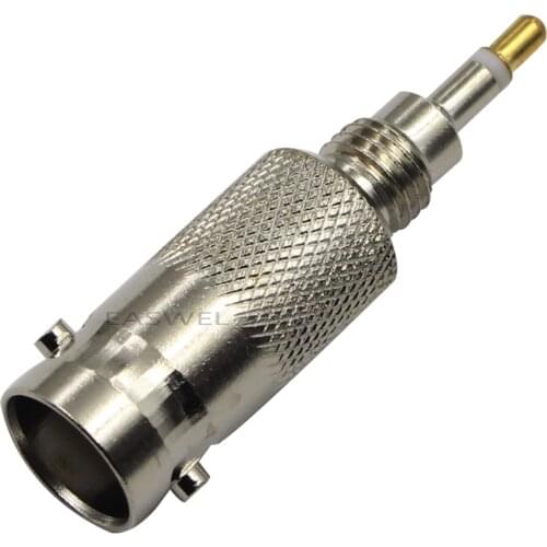 1pce BNC Antenna Adapter For Motorola Radio GP68 HT750/1250 HLN9756 GP88 GP328