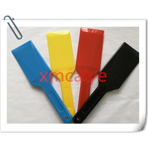 4 pieces SM102 CD102 SM74SM52 ink knife 4 Colors resistant plastic ink knife